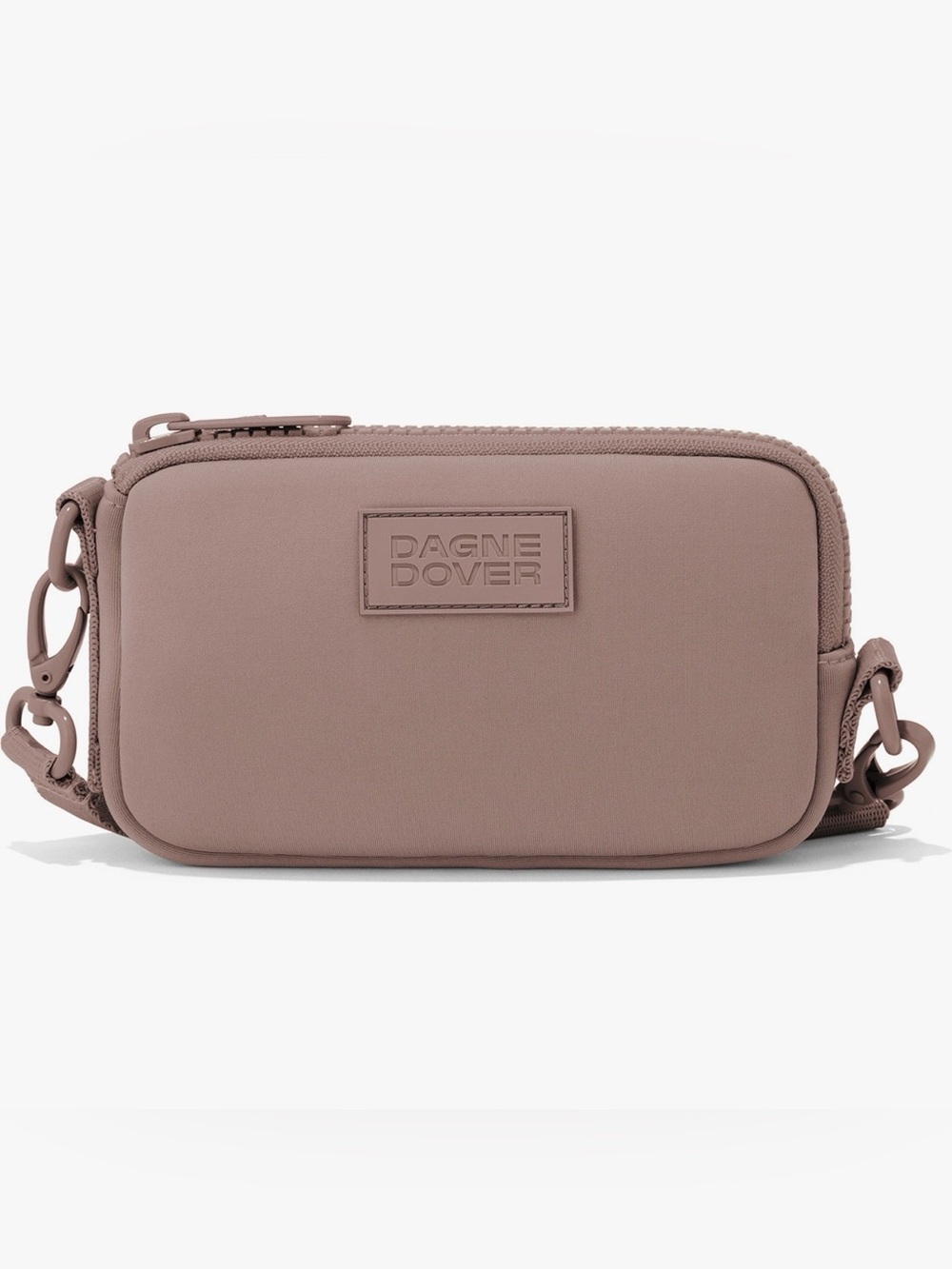DAGNE DOVER Mara Phone Crossbody Sling, Dune